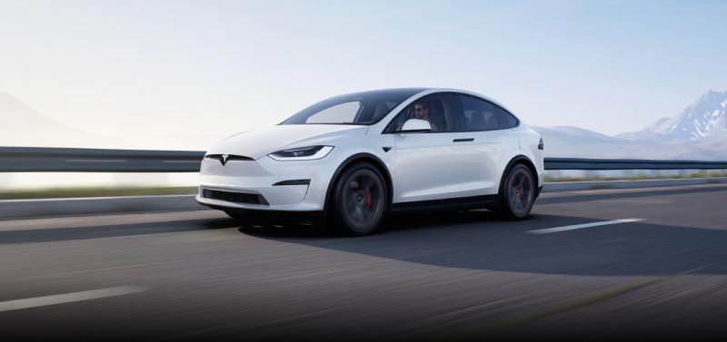 tesla model x