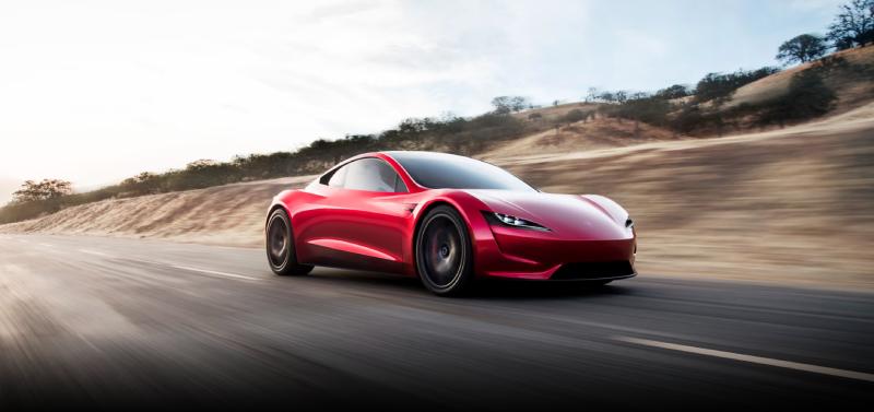 tesla roadster